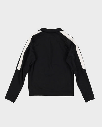 Nike Black Track Jacket - S