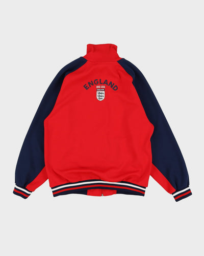 England Umbro Red / Navy Track Jacket - M