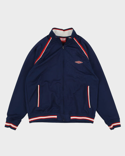 England Umbro Red / Navy Track Jacket - XL