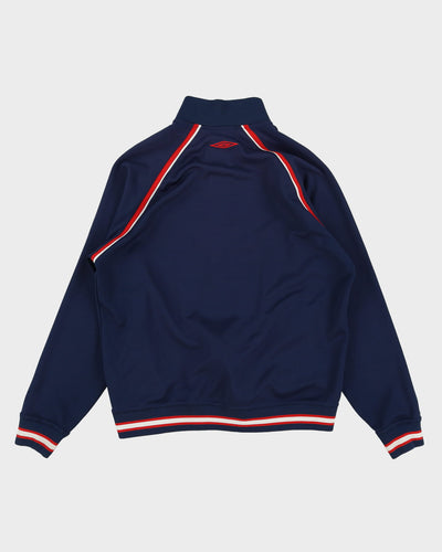 England Umbro Red / Navy Track Jacket - XL