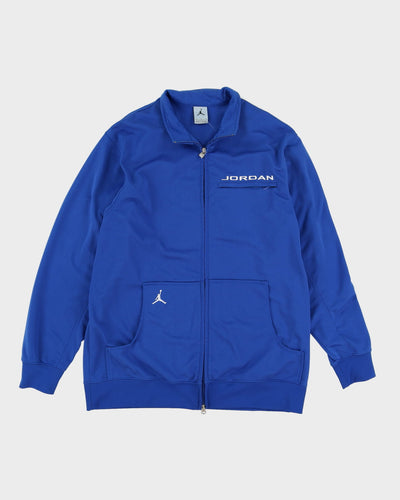 Jordan Blue Track Jacket - M / L