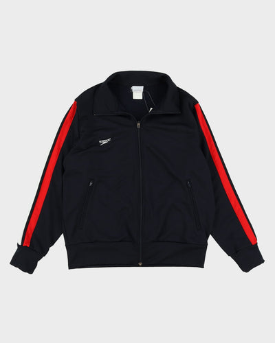 Speedo Black Track Jacket - L