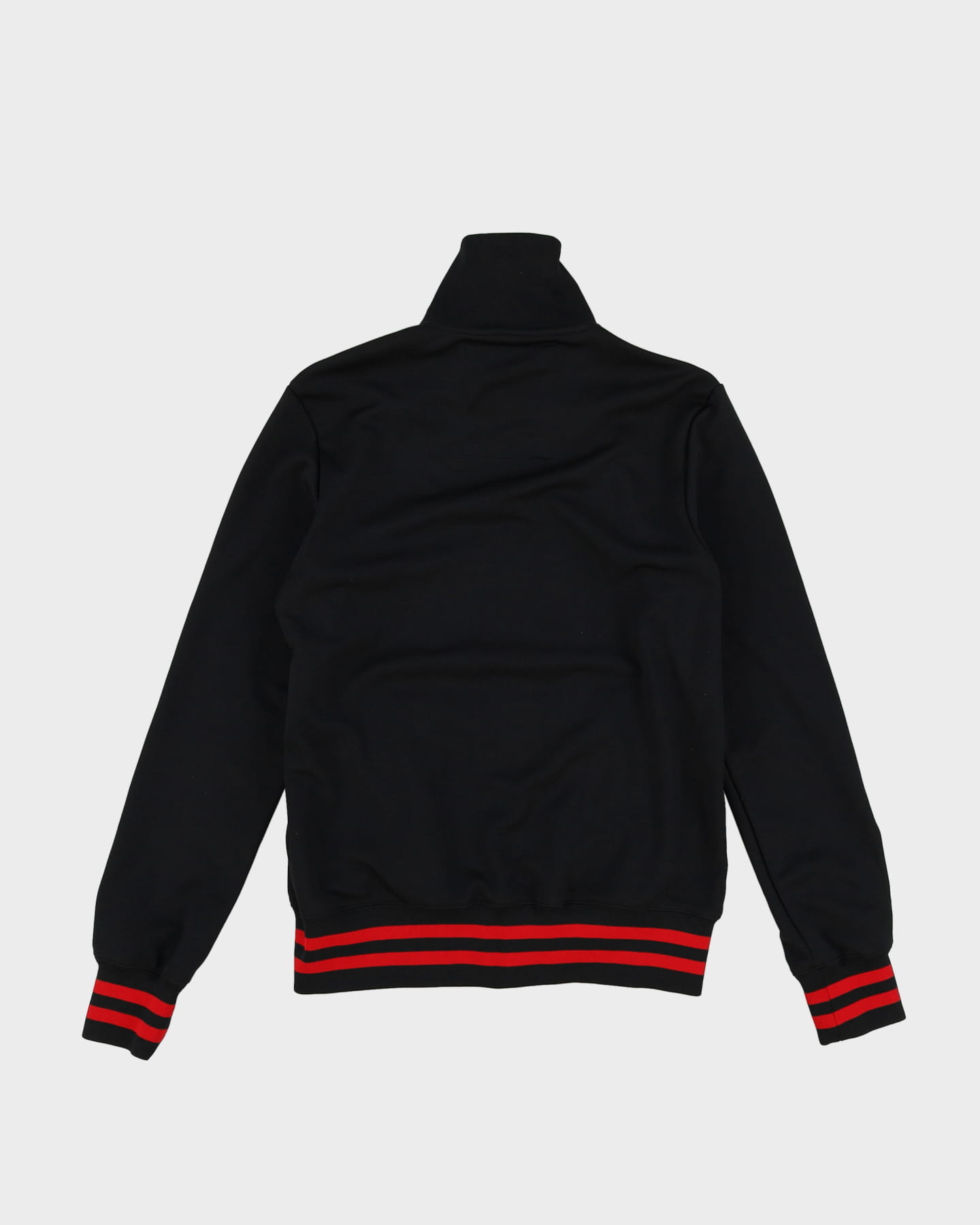 Chicago Blackhawks NHL Mitchell &amp; Ness Black Track Jacket - S