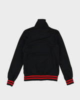 Chicago Blackhawks NHL Mitchell &amp; Ness Black Track Jacket - S