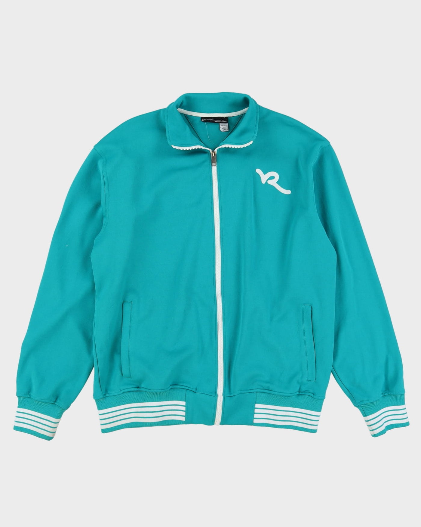 Rocawear Teal / Turquoise Track Jacket - L / XL