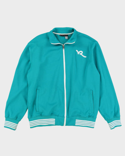 Rocawear Teal / Turquoise Track Jacket - L / XL