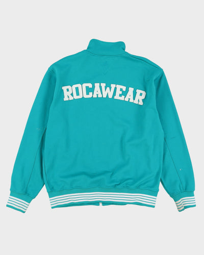 Rocawear Teal / Turquoise Track Jacket - L / XL