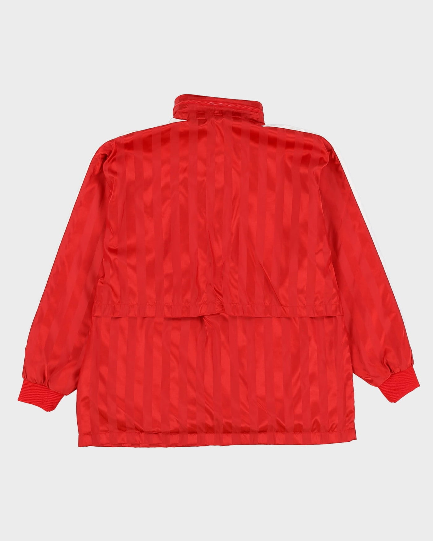 Puma Red / White Track Jacket - L