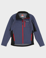 Columbia Blue Fully Insulated Track Jacket - S