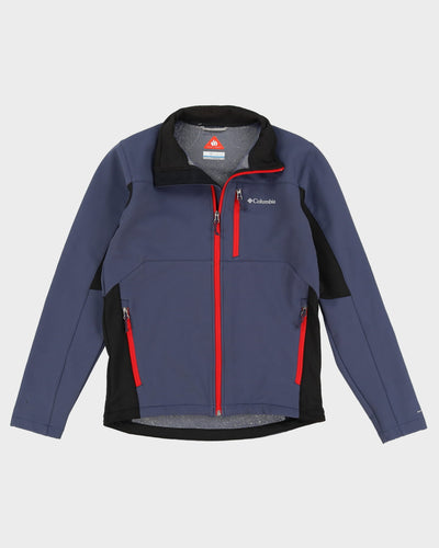 Columbia Blue Fully Insulated Track Jacket - S