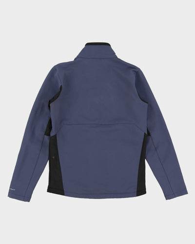 Columbia Blue Fully Insulated Track Jacket - S