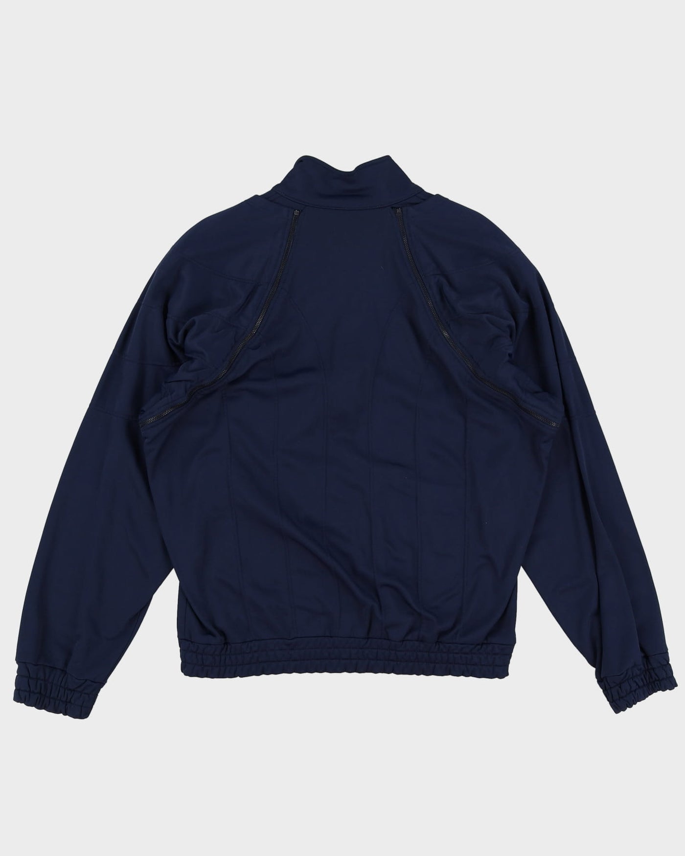 Vintage 90s FILA Navy Track Jacket - XL