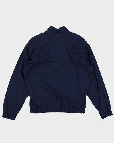 Vintage 90s FILA Navy Track Jacket - XL