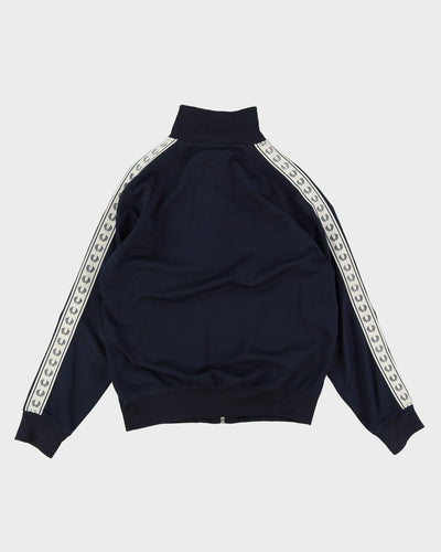 Vintage 90s Fred Perry Navy Track Jacket - M