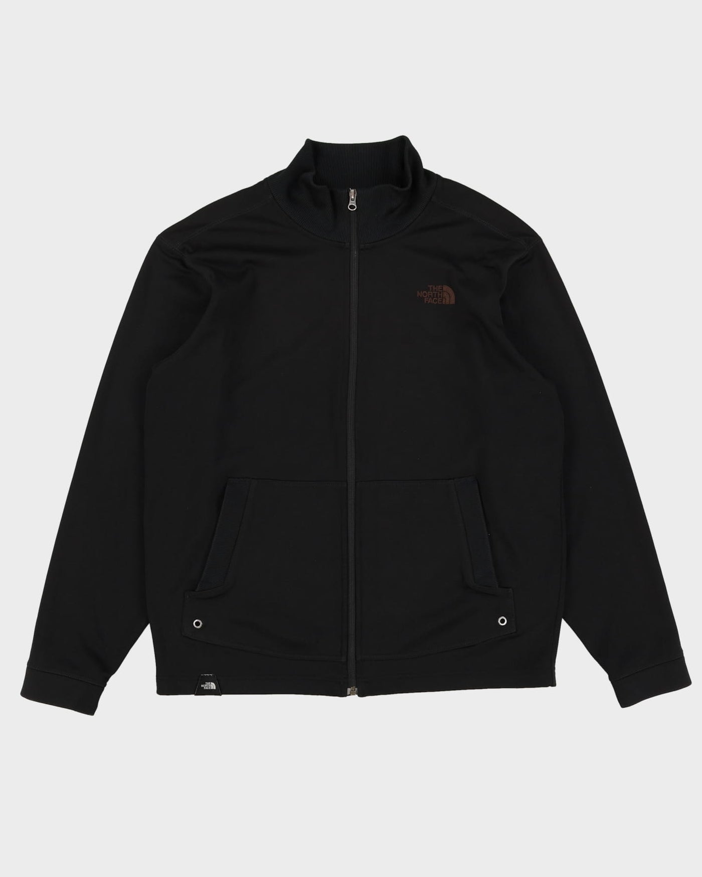 The North Face Black Track Jacket - XL