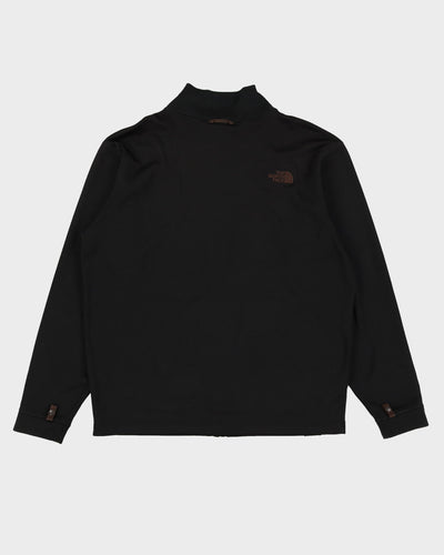 The North Face Black Track Jacket - XL