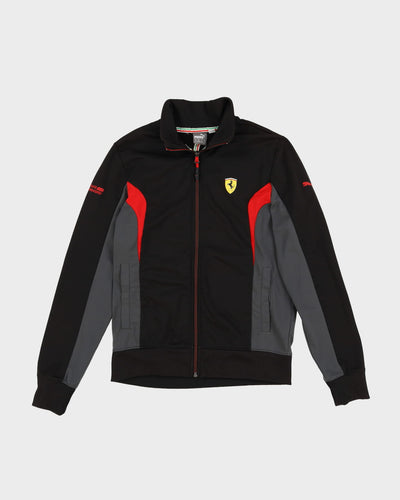 Ferrari Black / Red / Grey Track Jacket - S