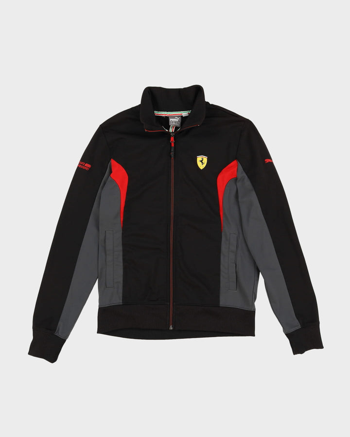 Ferrari Black / Red / Grey Track Jacket - S