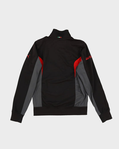 Ferrari Black / Red / Grey Track Jacket - S
