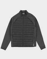 RBX Grey Padded Track Jacket - L