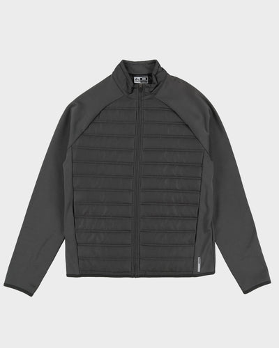 RBX Grey Padded Track Jacket - L