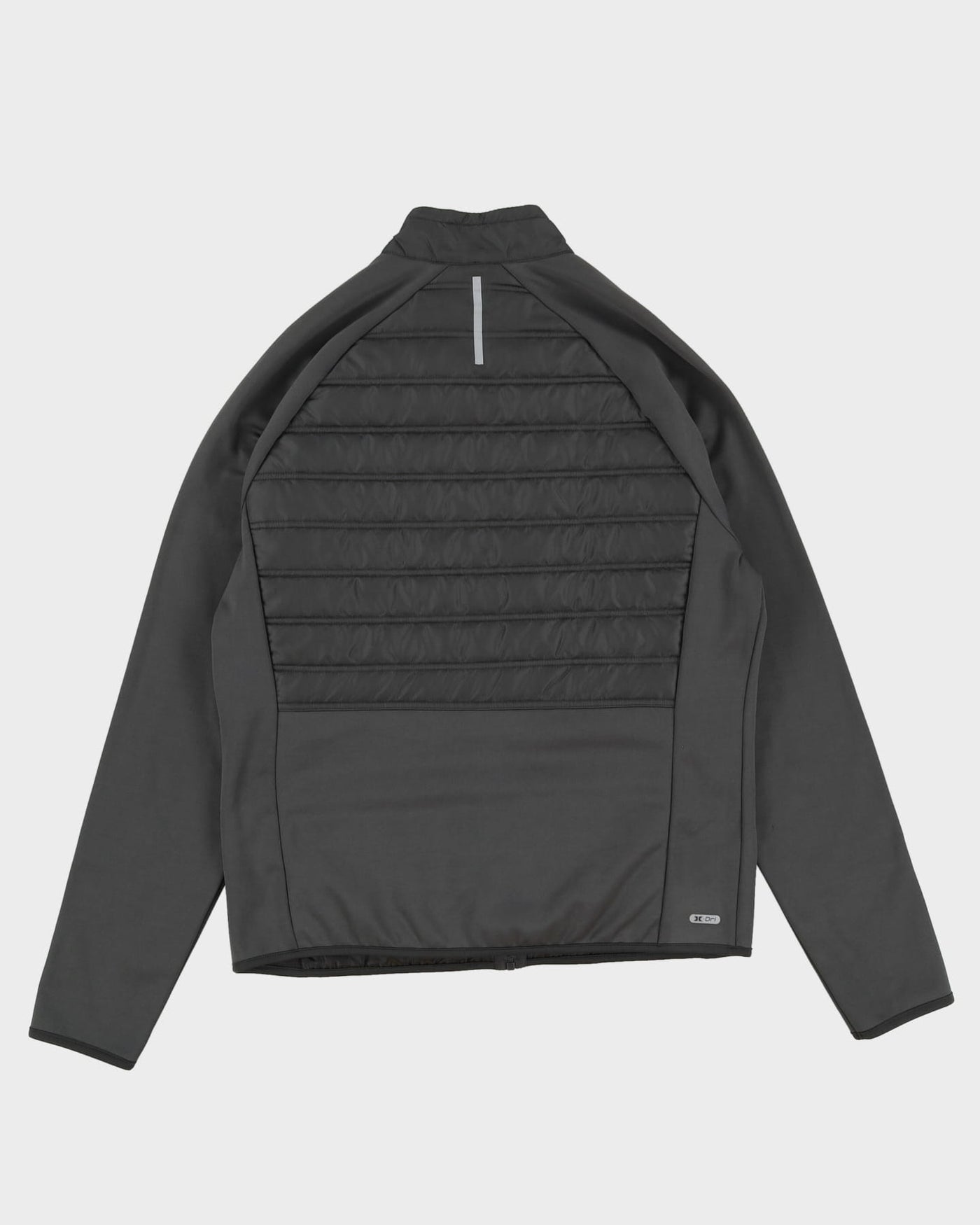 RBX Grey Padded Track Jacket - L