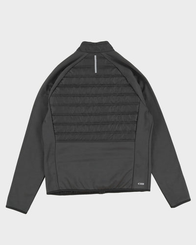 RBX Grey Padded Track Jacket - L
