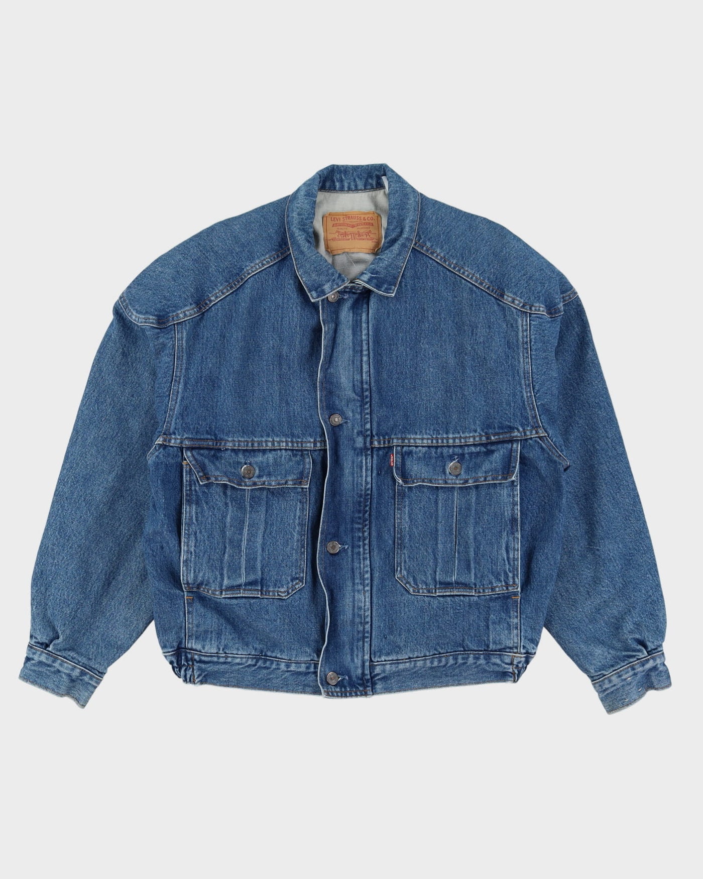 Levi's Heavyweight Work Style Denim Jacket - L