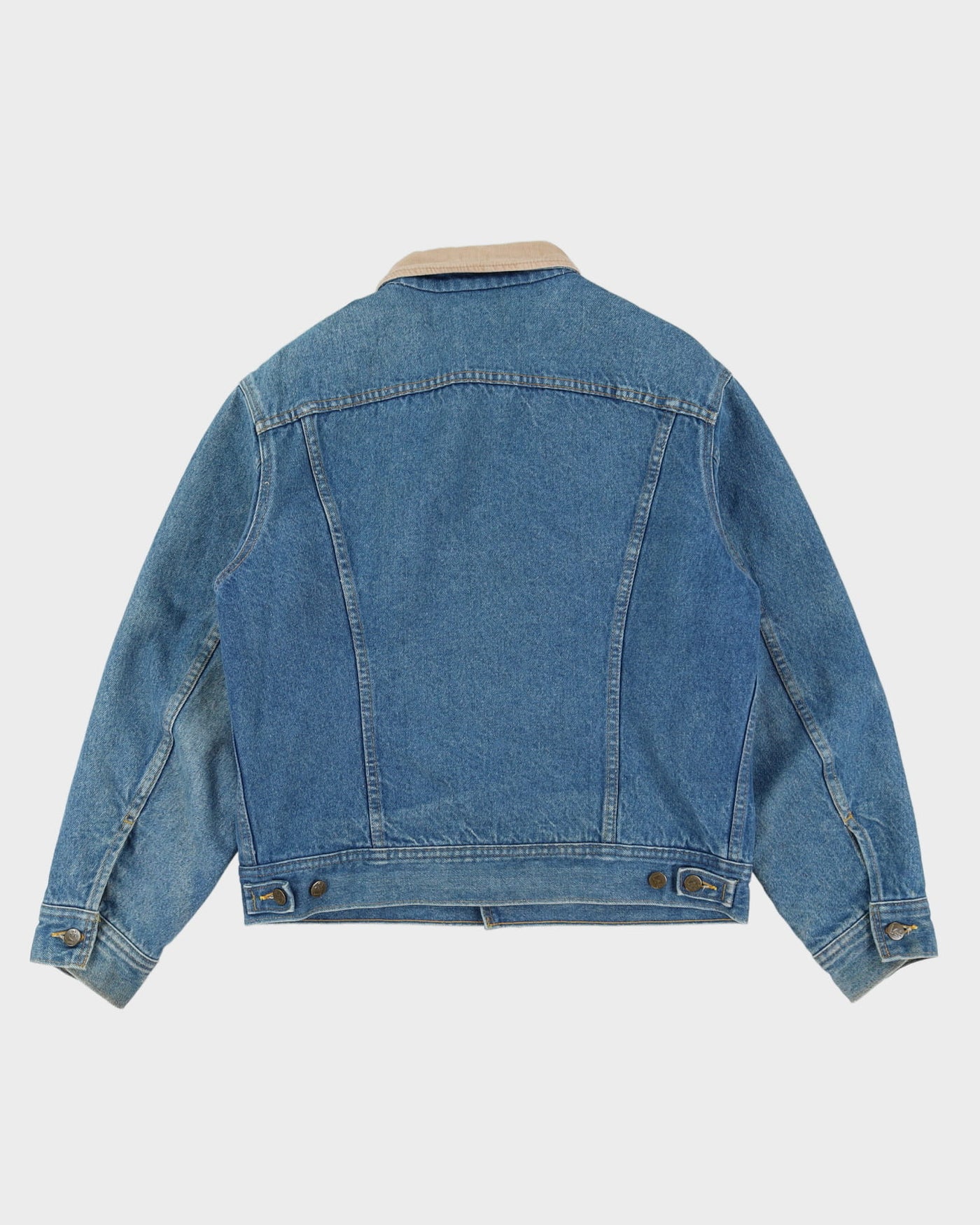 90s Storm Rider by Lee Blanket Lined Denim Jacket - M / L