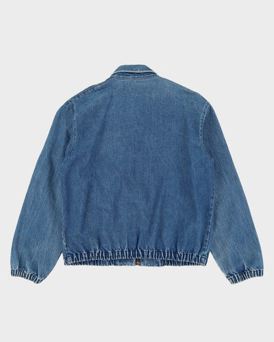 90s Ralph Lauren Denim Harrington Jacket - M