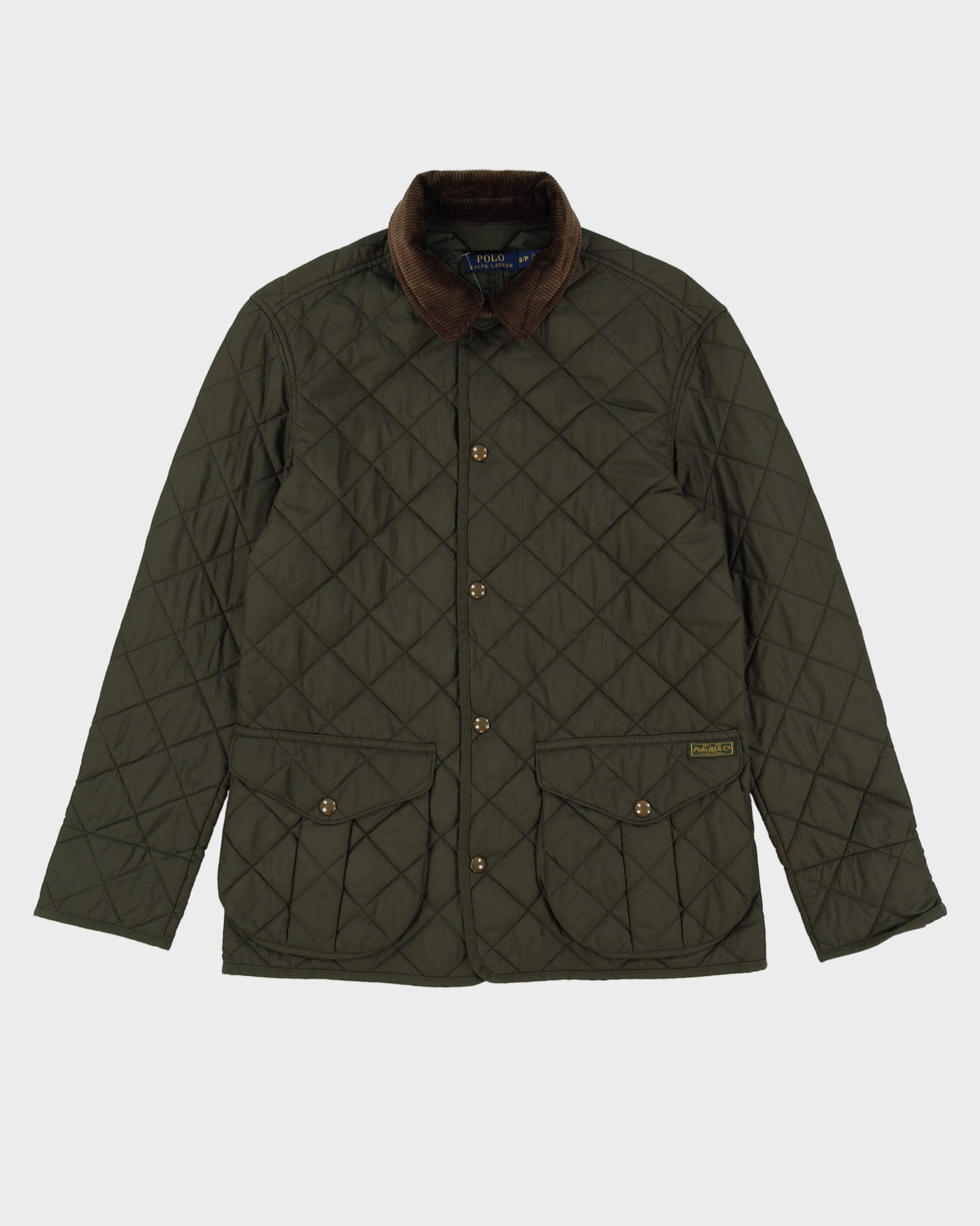Ralph Lauren Green Quilted Jacket - S