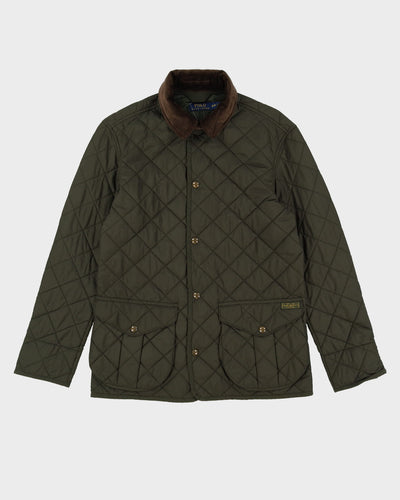 Ralph Lauren Green Quilted Jacket - S