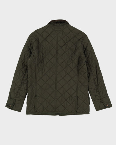 Ralph Lauren Green Quilted Jacket - S