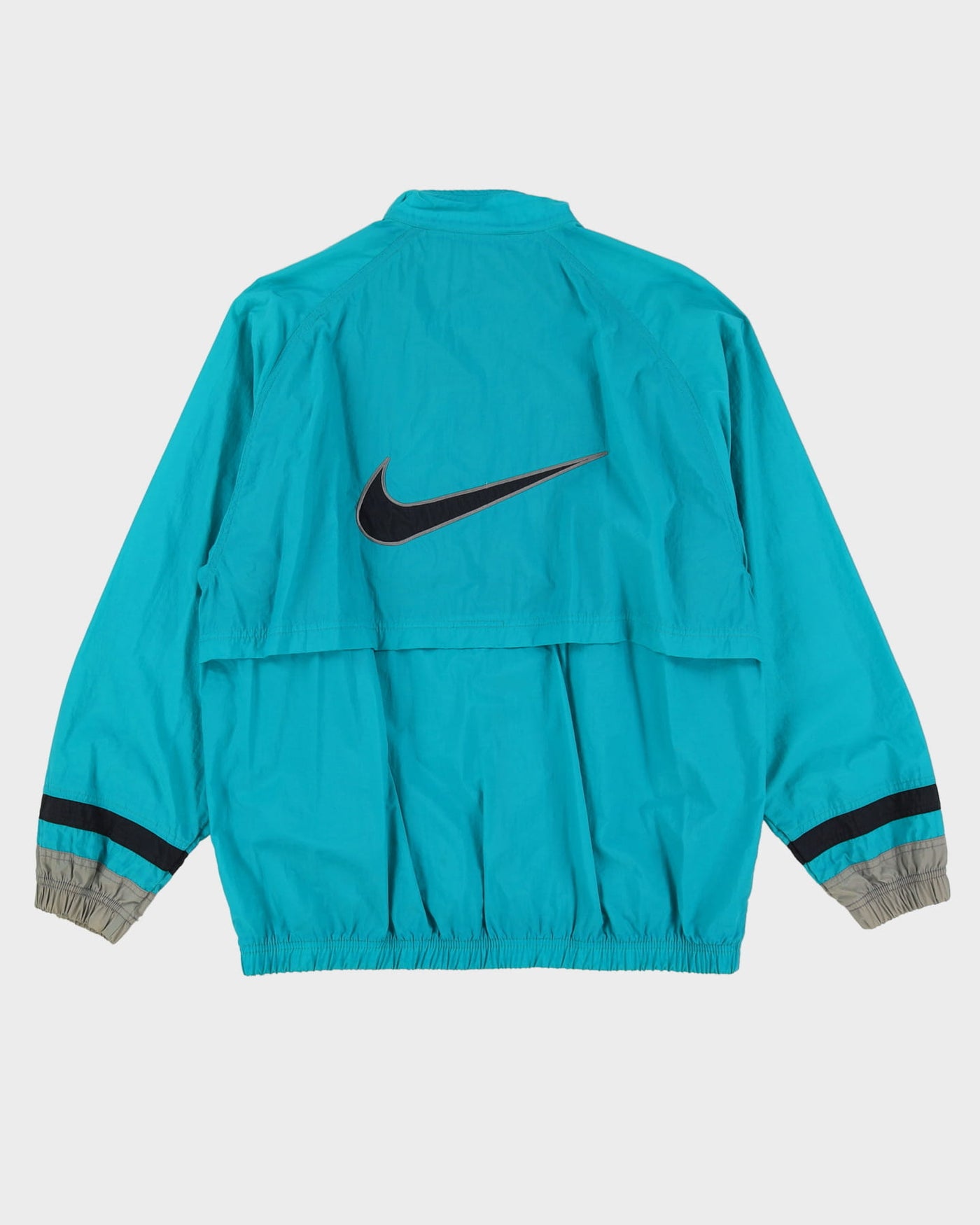 90s Nike Turquoise Windbreaker Jacket - L