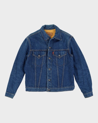 80s Levi's Orange Tab Denim Jacket - S / M