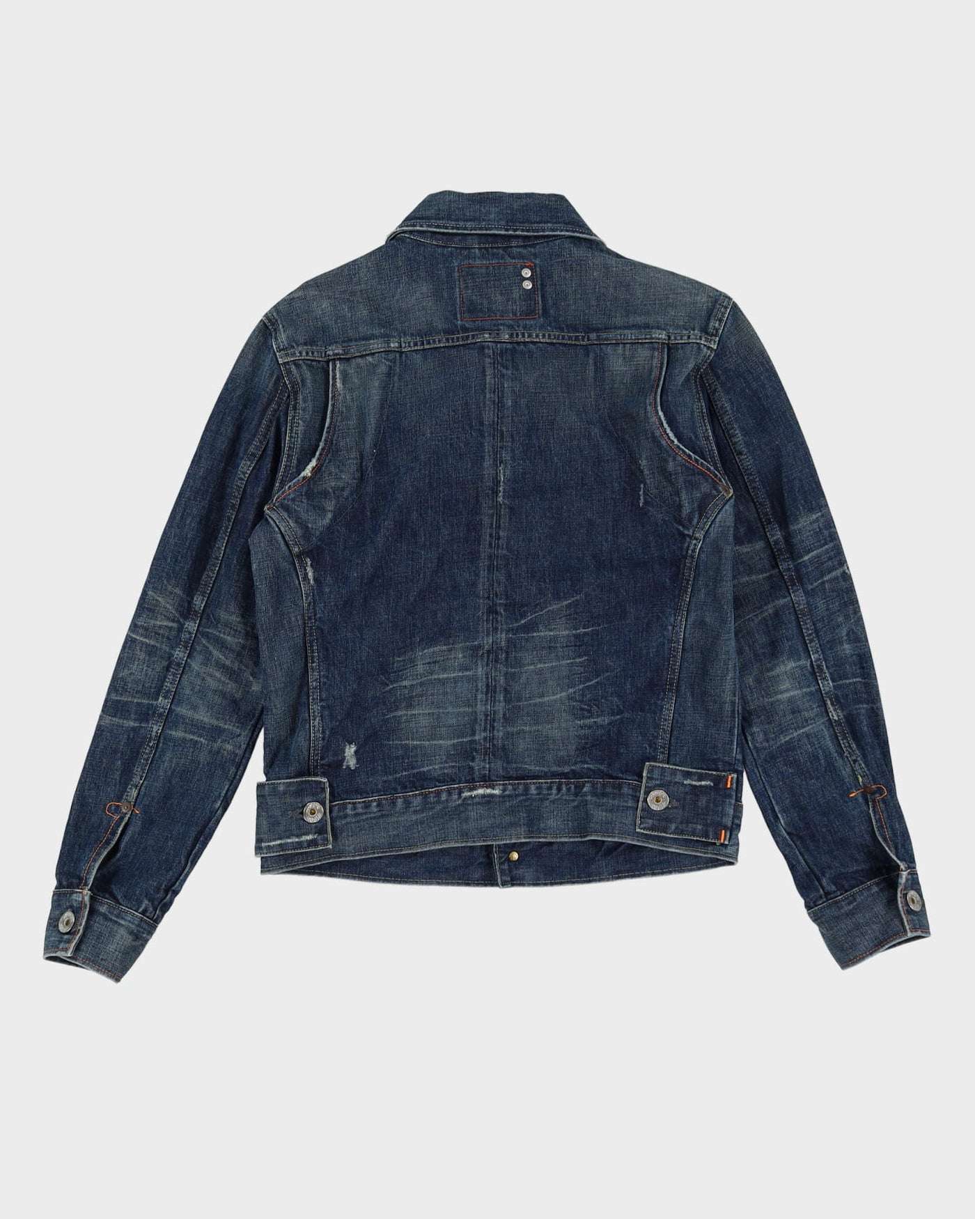 00s G Star Raw Dark Wash Denim Jacket - M