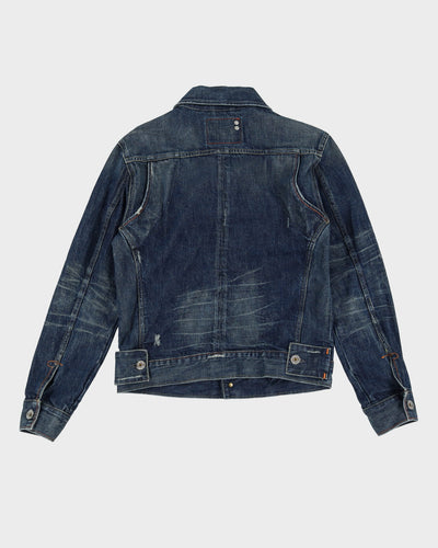 00s G Star Raw Dark Wash Denim Jacket - M