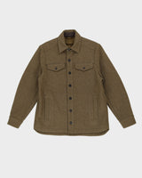 Herne Green Heavyweight Bison Jacket - L