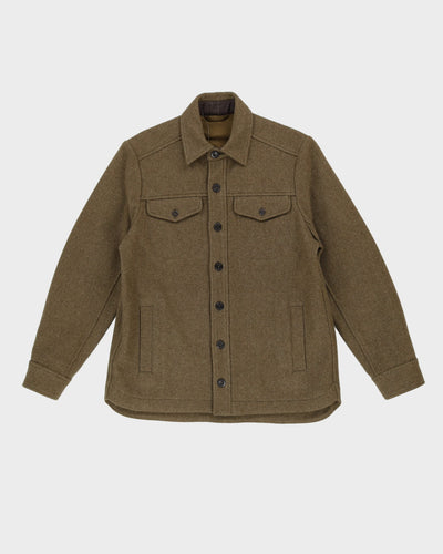 Herne Green Heavyweight Bison Jacket - L