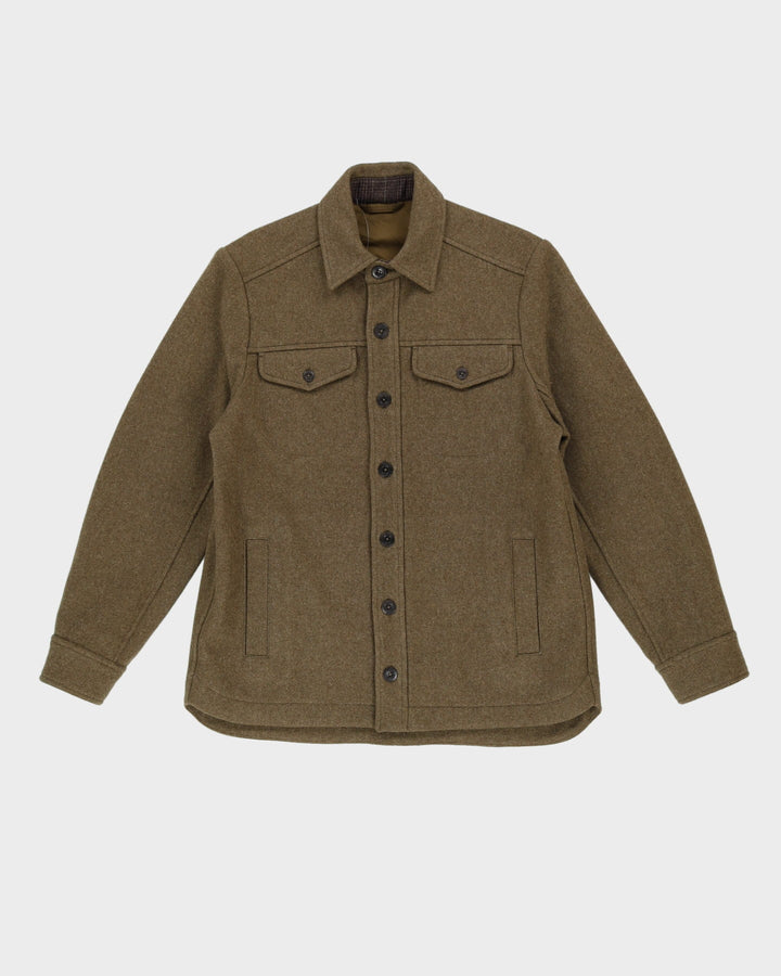 Herne Green Heavyweight Bison Jacket - L