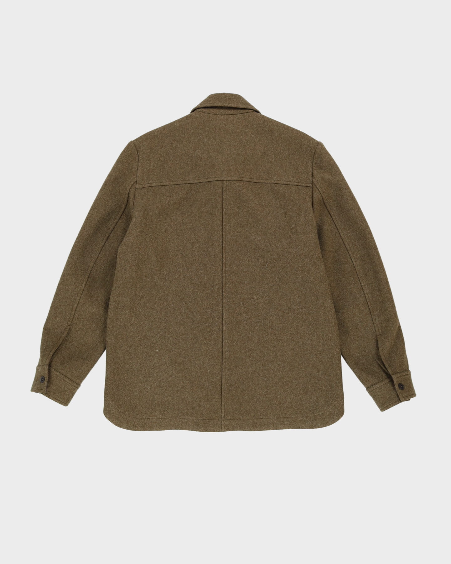 Herne Green Heavyweight Bison Jacket - L