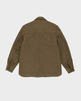 Herne Green Heavyweight Bison Jacket - L