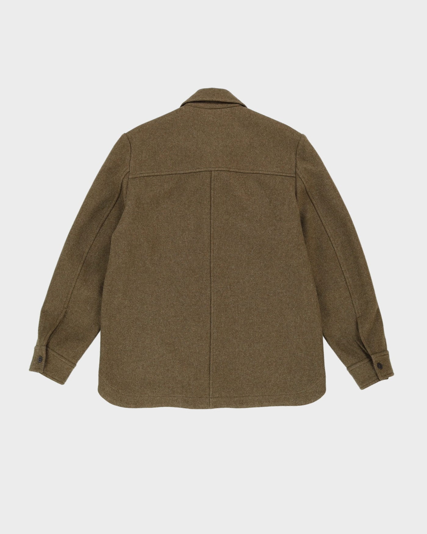 Herne Green Heavyweight Bison Jacket - L