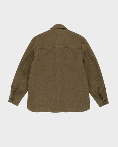 Herne Green Heavyweight Bison Jacket - L