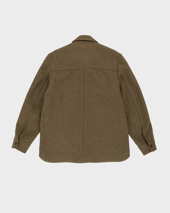 Herne Green Heavyweight Bison Jacket - L