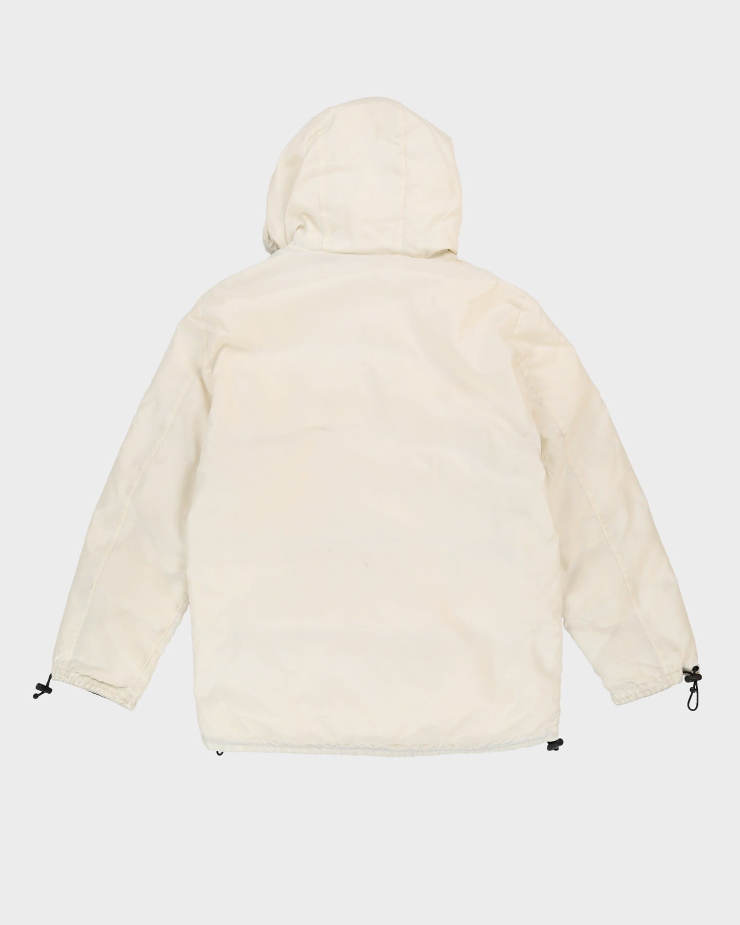 Burberry Black Label White Puffer Jacket - L