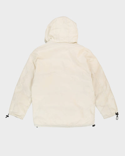 Burberry Black Label White Puffer Jacket - L