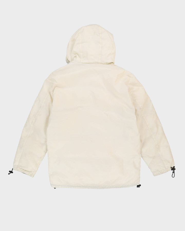 Burberry Black Label White Puffer Jacket - L