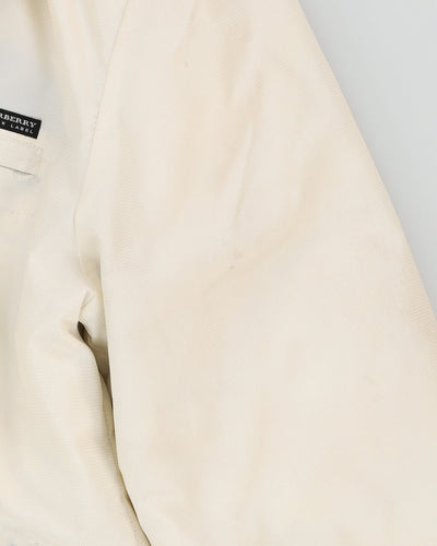 Burberry Black Label White Puffer Jacket - L