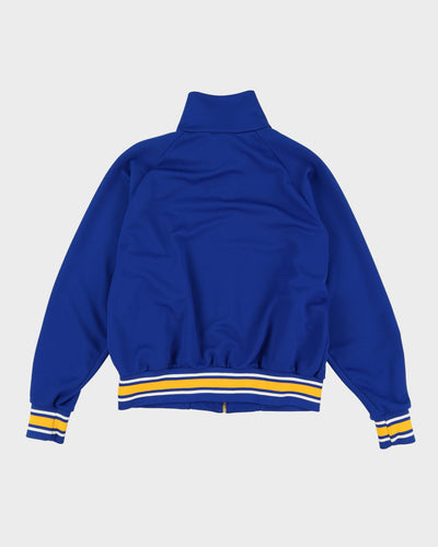 80s MLB Seattle Mariners Blue Track Jacket - M